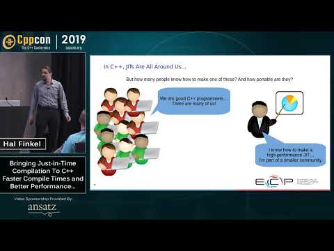 Hal Finkel “Faster Compile Times and Better Performance: Bringing Just-in-Time Compilation to C++”