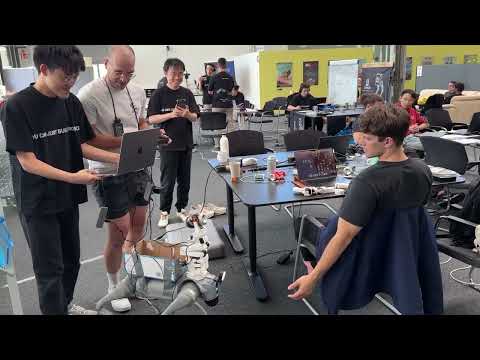 Golden Robot Retriever Demo