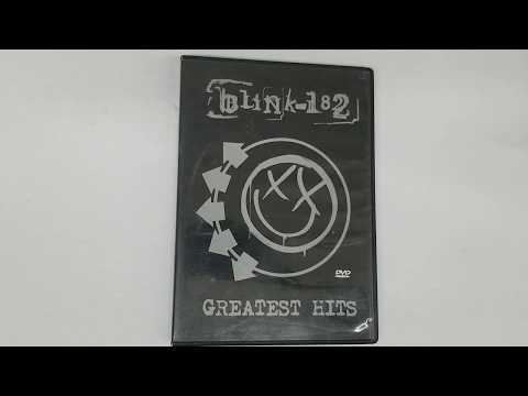 Blink-182: Greatest HitsBlink 182 Anne Hoppus DVD COVER CD Artwork HD UNBOXING lyrics Booklet
