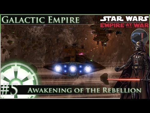 The Road to Geonosis [Ep 5] Awakening of the Rebellion - Star Wars: Empire at War Mod