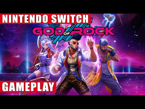 God of Rock Nintendo Switch Gameplay