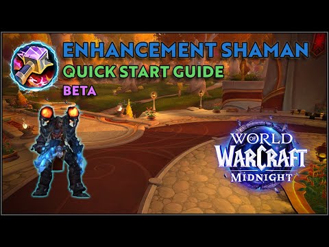 Enhancement Shaman Midnight BETA Guide - Changes, Talents & Rotation Tips
