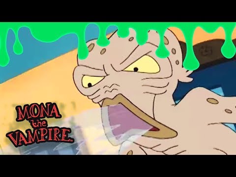 Mona the Vampire 340 - The Black Hole//Waxing Nostalgic | Scary Videos For Kids | S3E40