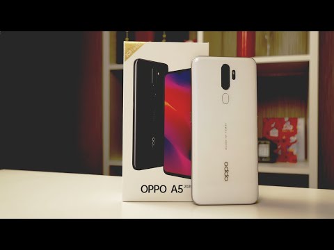 OPPO A5 (2020) Гроза Xiaomi? NFC и батарея 5000 мАч / Арстайл /