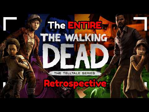 Every TellTale The Walking Dead Game...