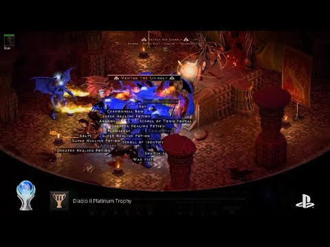 Diablo II: Resurrected After 20 years finally 99