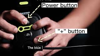 WiTalk WT5D Full-Duplex Wireless Intercom Headset System | Pairing Operation Guide