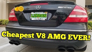 I Bought a Cheap LEMON Mercedes AMG but HAD to Give It Away...