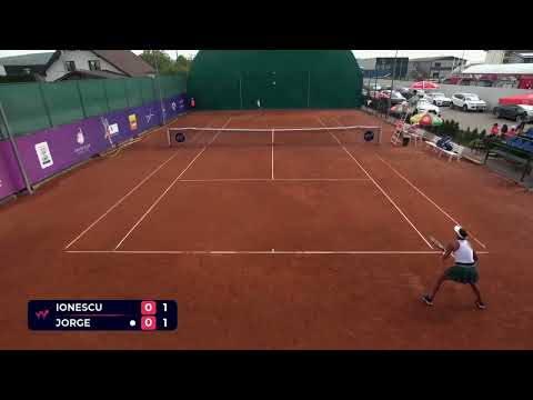 Eva Maria Ionescu v Matilde Jorge | ITF Bistrita 2025