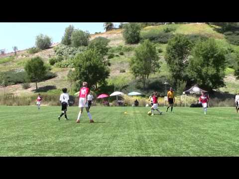 2013 09 08 AFCSD BU13 Elite vs Riptide SC 1HD James & Axel