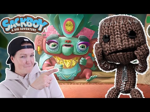 SACKBOY: A Big Adventure - Hello Mama Monkey | Gameplay with Ima and Jessy