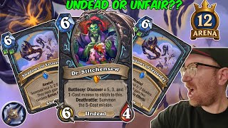 Perfect Undead Synergy – 12-Win Death Knight Arena Run