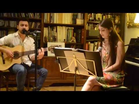 Ese río negro (Hugo Dellamea) - Hugo Dellamea y Gaby Echevarria en Música en el Living