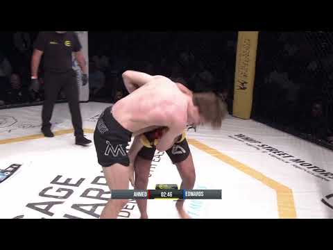 Ahmed VS Edwards - Welterweight Amateur MMA Contest #CWSE32