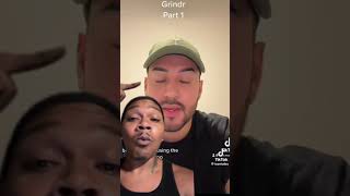Straight men try to bait gay men from Grindr. This is horrible