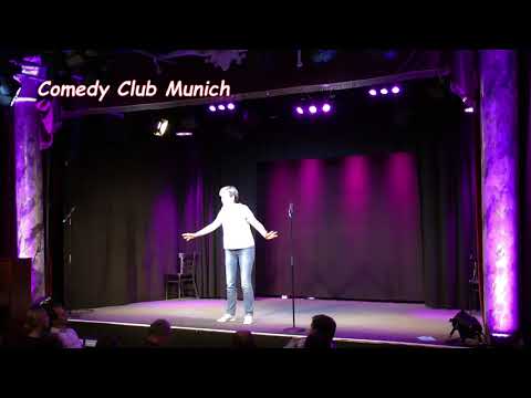 Comedy Club Munich - 12. Mai 2018 - Gudrun Wahnschaffe