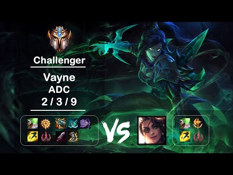 [4K] KR Challenger ADC Vayne vs Samira Ep.1553