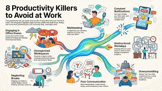 8 Productivity Killers Destroying Your Workday | Stop These NOW!