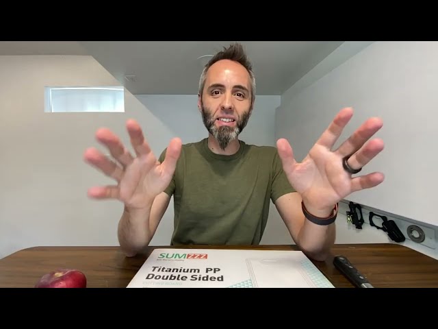 Best Double-Sided Titanium Cutting Board - close-up view