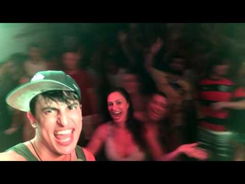 Rickson Maioli no carnaval do Camping do Sirí