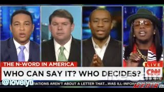 Trinidad James talks to Don Lemon about the use of the N-word in rap