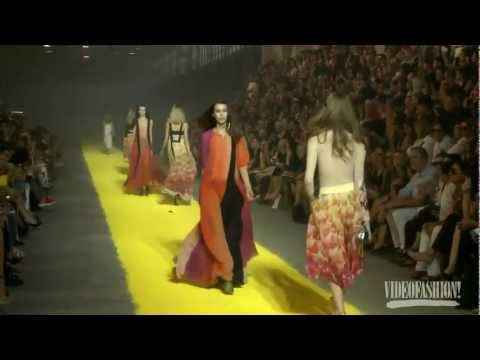 Sonia Rykiel S/S 2012 - Videofashion