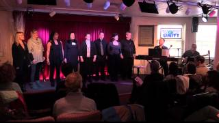 preview picture of video 'Because by the Beatles ~ Performed by Joyful Noise @ Unity Center of Norwalk CT (3/1/15)'