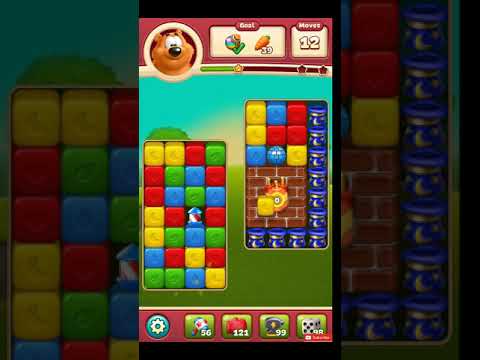 Toon Blast Level 2121 NO BOOSTERS - A S GAMING