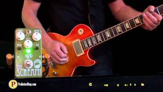 Video thumbnail for VFE Pedals The Scream by ProGuitarShopDemos