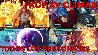 Download lagu KOF XV Climax Super Special Moves Todos los personajes The King of Fighters XV #kofnodead #kofxv mp3