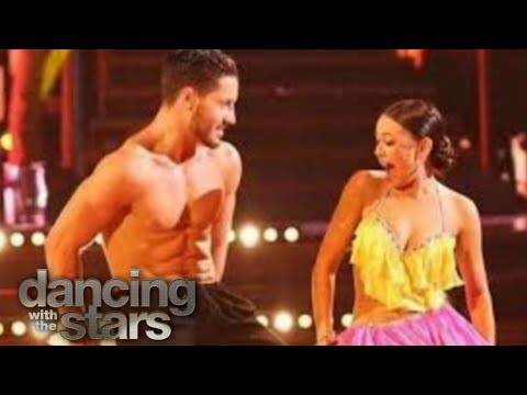 Janel Parrish and Val's Samba (Week 06) - Dancing with the Stars Season 19!