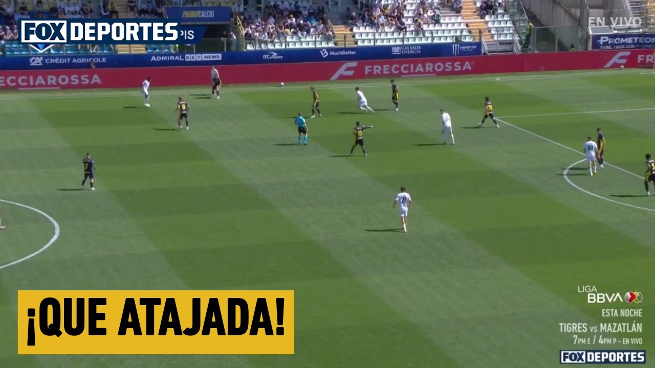 😱 ¡QUE ATAJADA! | Parma 0-0 Pisa | Serie A | #FOXDEPORTES #SerieAenFOX