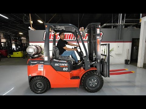 OCTANE FY30 6,000lb LP (Propane) #4633 - Forklift for Sale