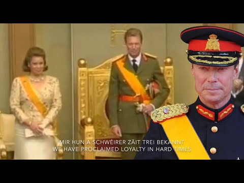 Luxembourgish Royal Anthem - De Wilhelmus