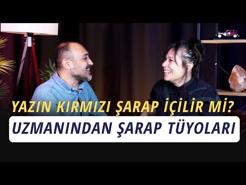 Süray Cingöz Atış | White or Rosé? Summer Wine Tips | B.26