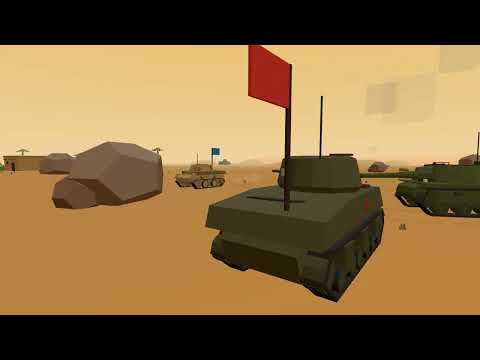 Blocky Tanks gameplay trailer thumbnail