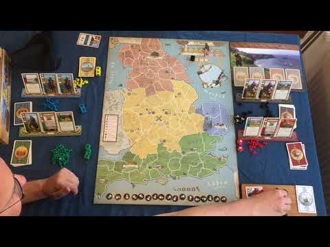 878 Vikings - Part 1: Rules and Round 1