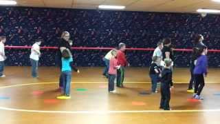 Ana and Mommy Cha cha Slide