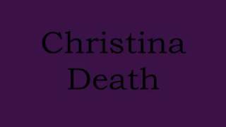 The 69 Eyes - Christina Death + Lyrics