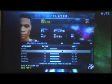 NBA 2K11: Best way to Improve your My Player Attributes!