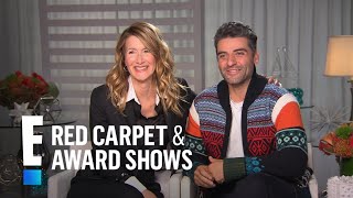 How Laura Dern & Oscar Isaac Became Friends on "Star Wars" | E! Live from the Red Carpet
