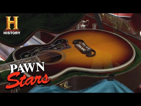 Gibson Master Museum Acoustic Guitar | Pawn Stars
