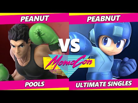 MomoCon 2022 - Peanut (Little Mac) Vs. Peabnut (Mega Man) SSBU Ultimate Tournament