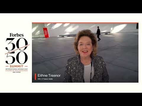 Eithne Treanor | Forbes 30/50 Summit Teach And Learn