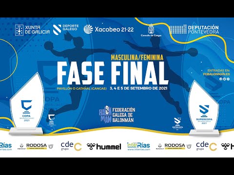 SF COPA MASCULINA | VENRES | GRANITOS IBÉRICOS CARBALLAL vs AUTOMANÍA LUCEROS