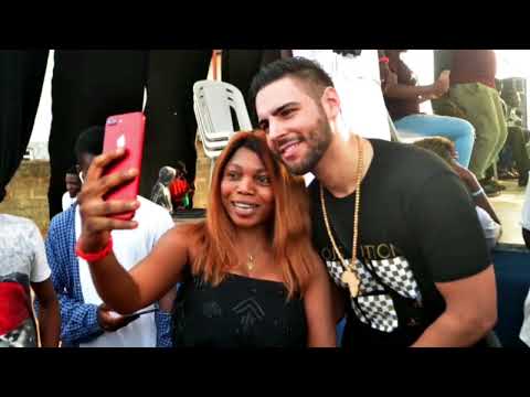 Niki Tall Live Performance in Nigeria Lagos Magodo Cultural Day.