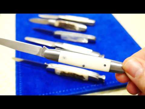 A. G. Russell Pipe Knife and A. G. Russell Gentleman's Pen Knife - Short & Silent