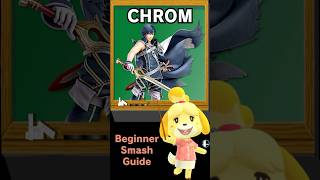 Smash Ultimate Chrom Moveset Guide (Inputs/Controls and Tier/Ranking of Each Move Included)