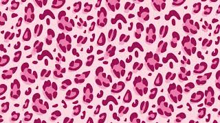 Pink Leopard Print Background | 3 hours and 1 second