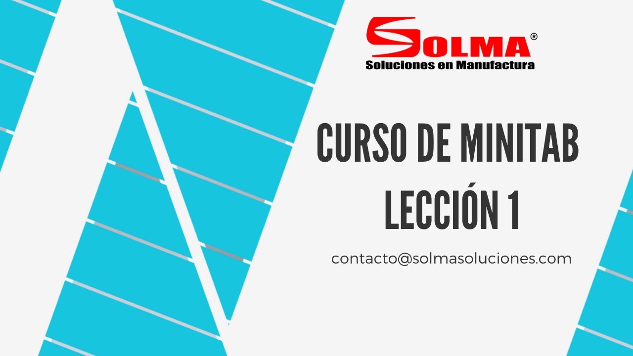 Minitab Course Lesson 1